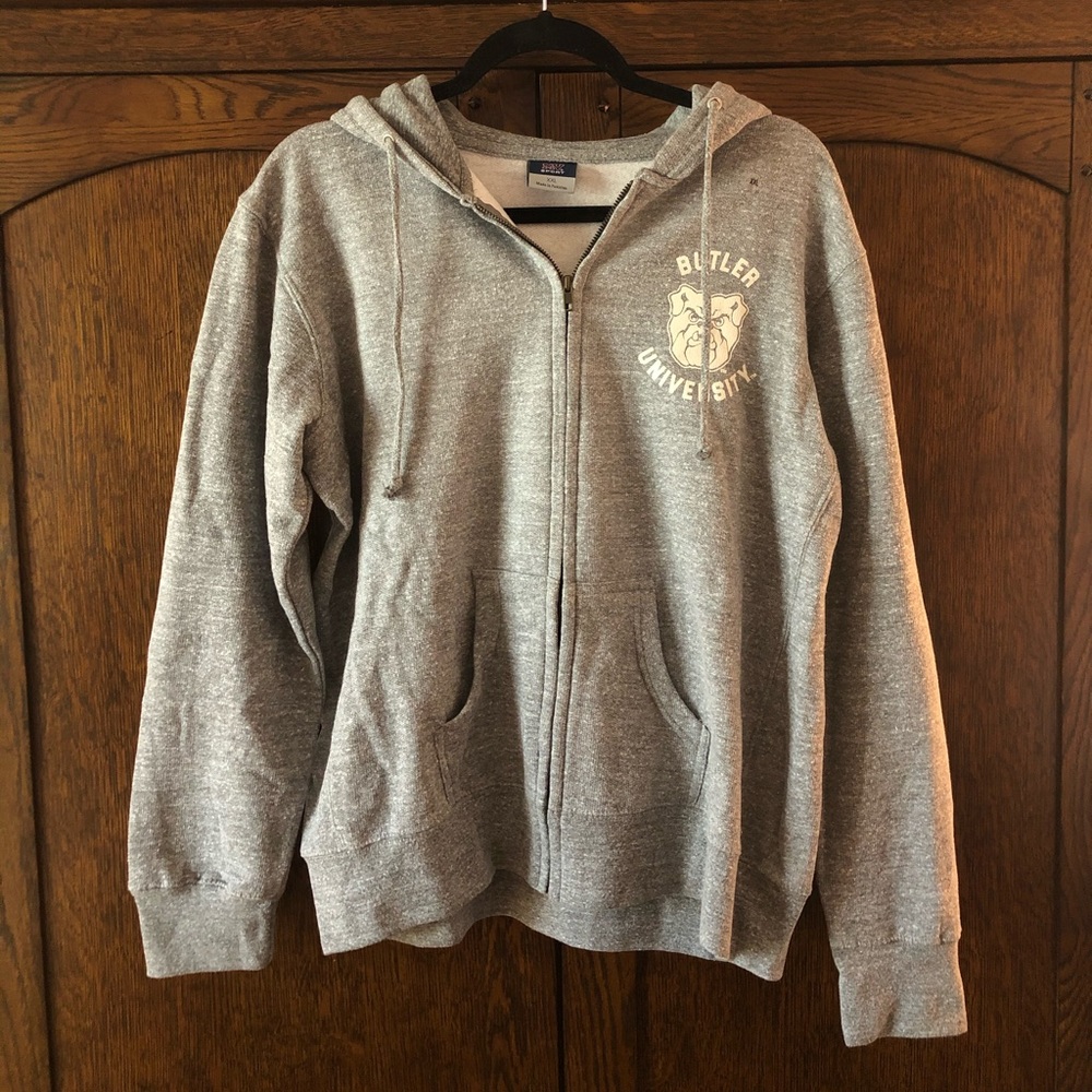 MV Sport Butler University Zip-Up Sweatshirt
